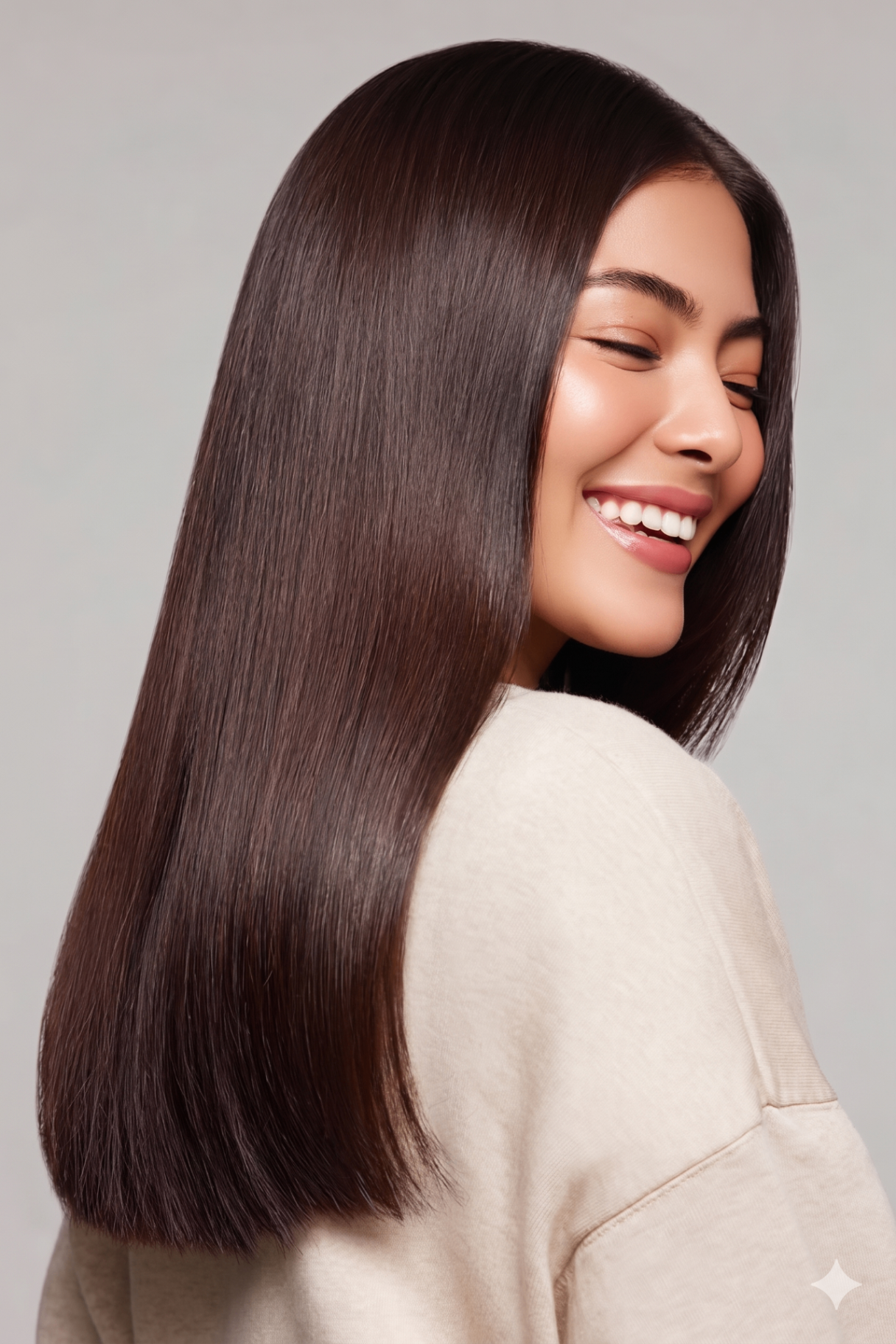 Cabello saludable y luminoso